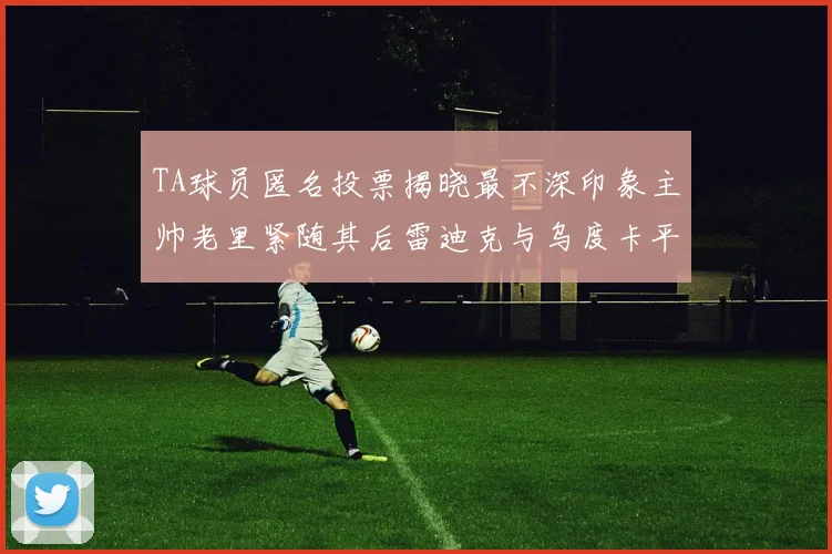 TA球员匿名投票揭晓最不深印象主帅老里紧随其后雷迪克与乌度卡平分秋色