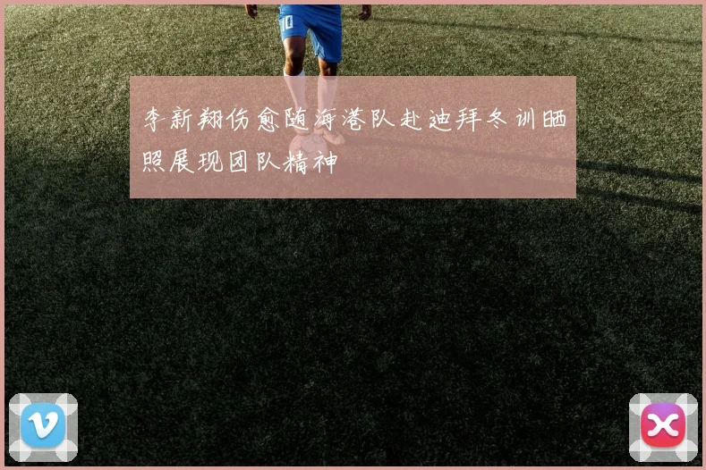 李新翔伤愈随海港队赴迪拜冬训晒照展现团队精神